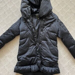 Girls down coat L 10/12